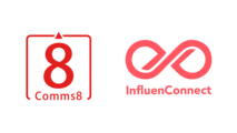 InfluenConnect x Comms8