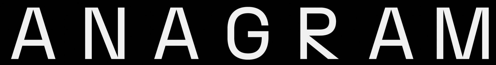 Anagram